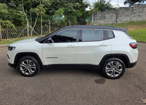 JEEP COMPASS 1.3 T270 TURBO FLEX LONGITUDE AT6 JEEP COMPASS 1.3 T270 TURBO FLEX LONGITUDE AT6